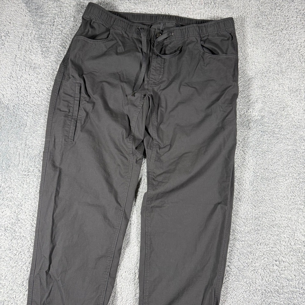 BYLT Weekender Pants Men XXL Dark Charcoal Elastic Utility Pocket Ripstop